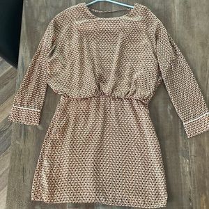 Super cute backless Zara mini dress - size small